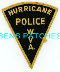 WEST VIRGINIA,HURRICANE POLICE 5